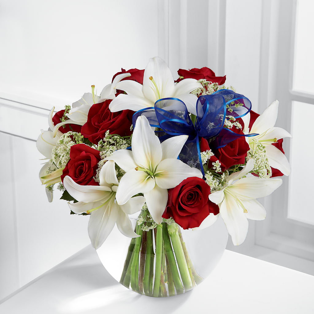 Independence Bouquet – Amour Florist, Belford NJ