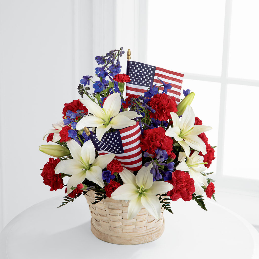 American Glory Bouquet – Amour Florist, Belford NJ