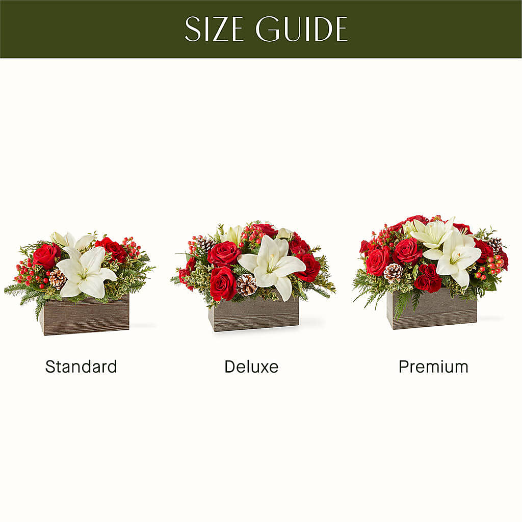 Snowy Wonderland Bouquet – Amour Florist, Belford NJ