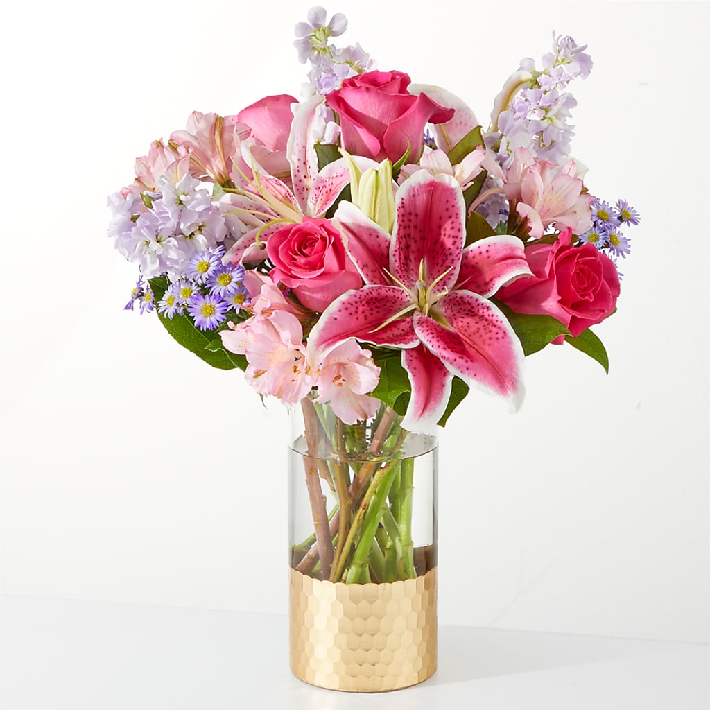 Pressing Petals Bouquet – Amour Florist, Belford NJ