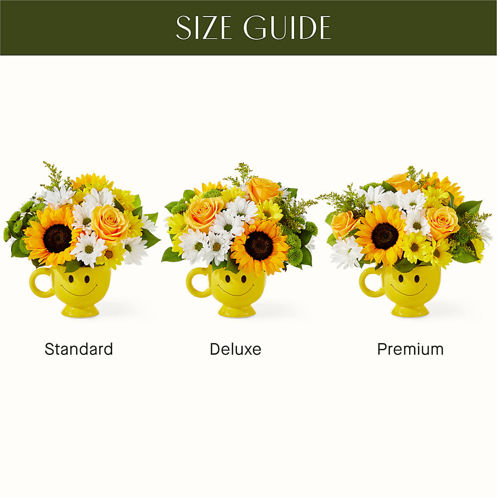 Be Happy Bouquet – Amour Florist, Belford NJ