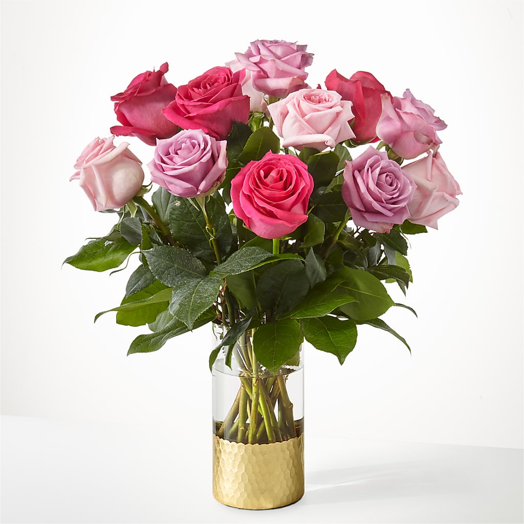 Pure Beauty Mixed Roses – Amour Florist, Belford NJ