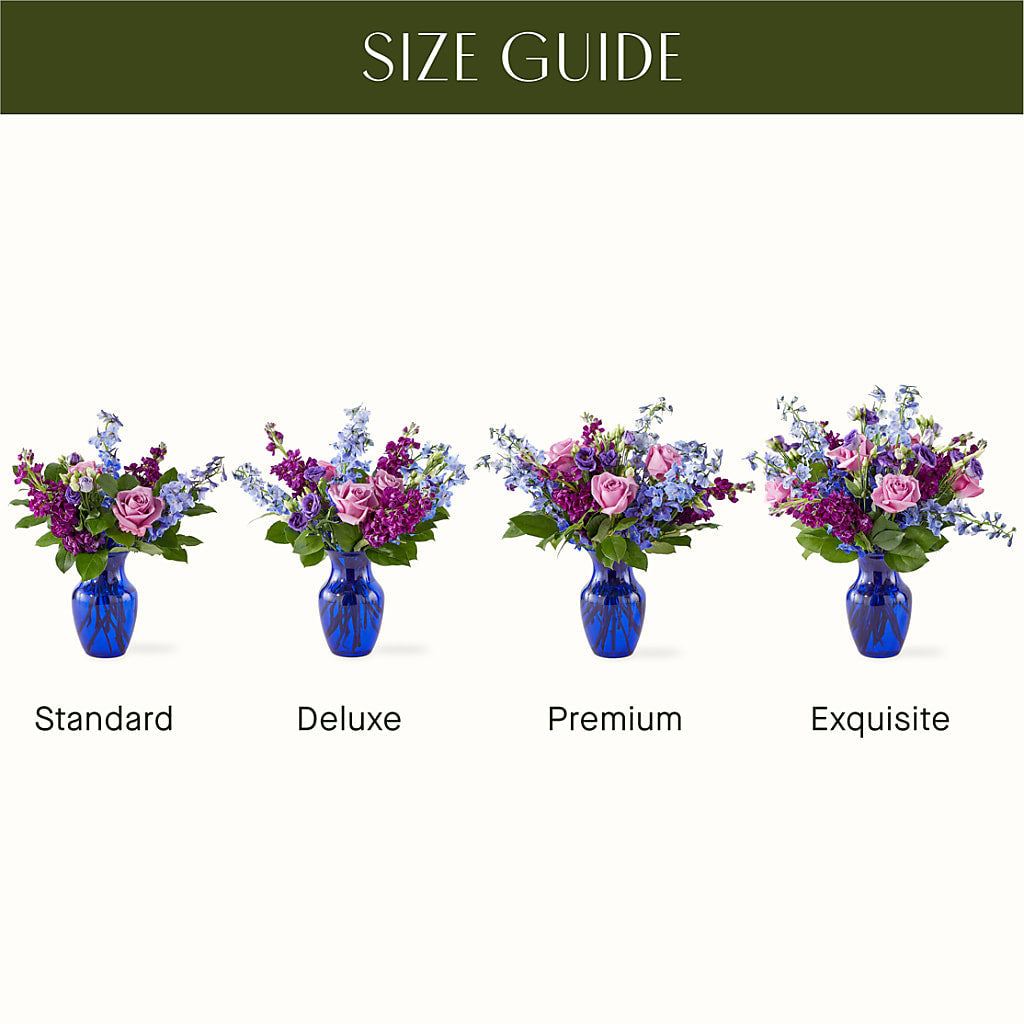 Twilight Glow Bouquet – Amour Florist, Belford NJ