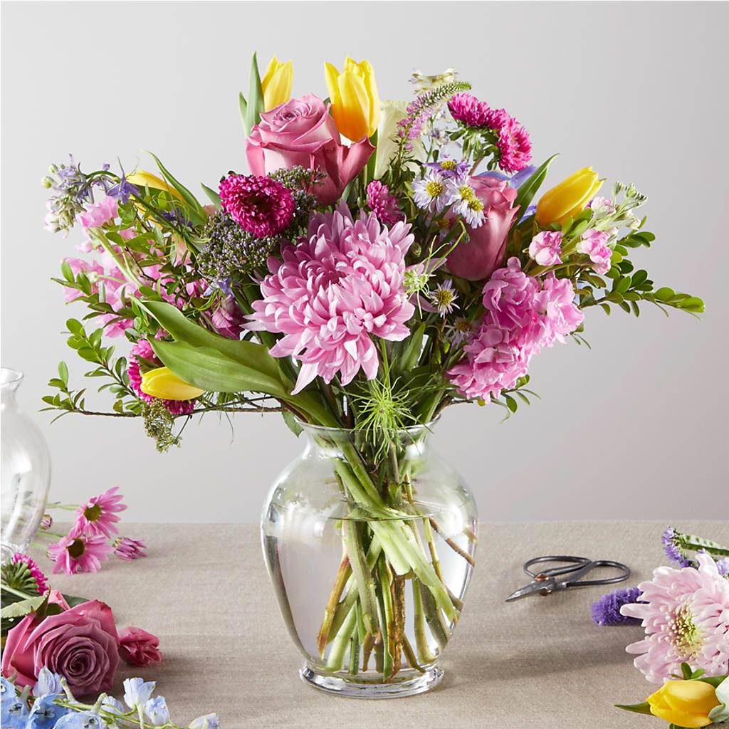 Pastel Tradition - A Florist Original – Amour Florist, Belford NJ