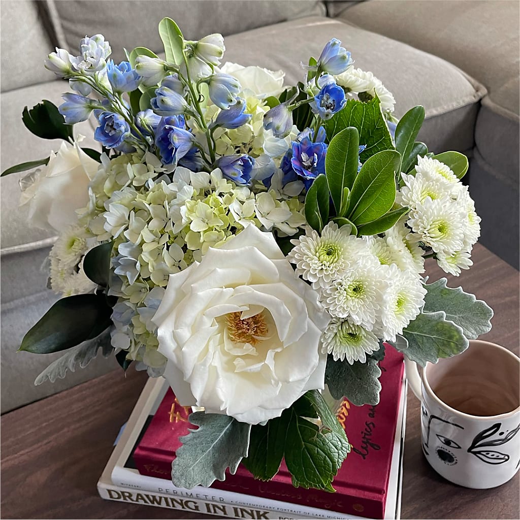 Clear Skies Bouquet – Amour Florist, Belford NJ