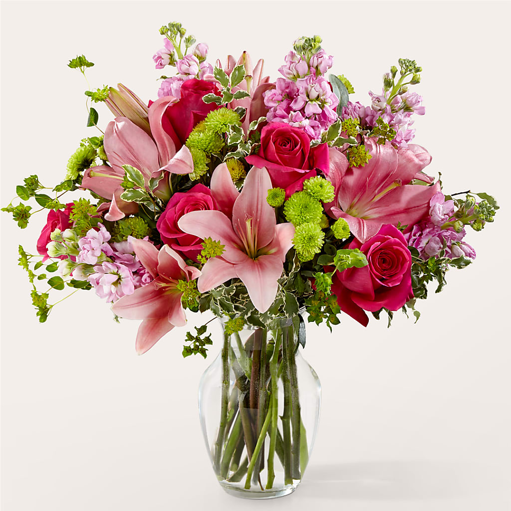 Cross My Heart Bouquet – Amour Florist, Belford NJ