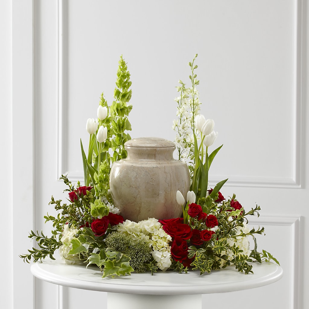 Tears of Comfort Arrangement – Amour Florist, Belford NJ