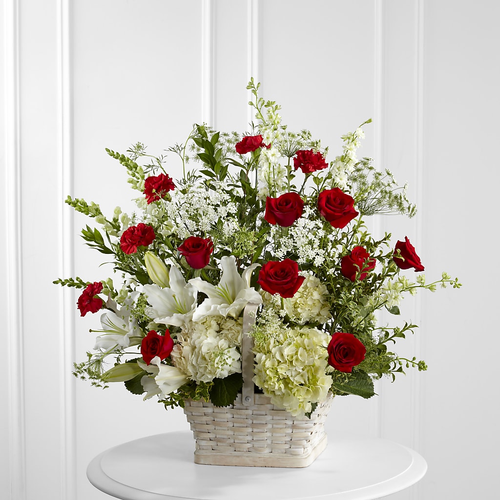 In Loving Memory Arrangement – Amour Florist, Belford NJ