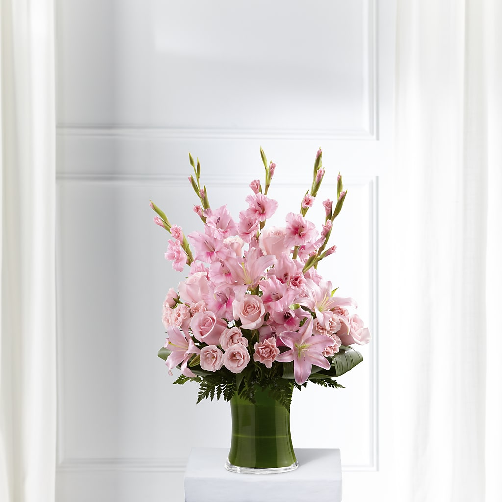 Lovely Tribute Bouquet – Amour Florist, Belford NJ