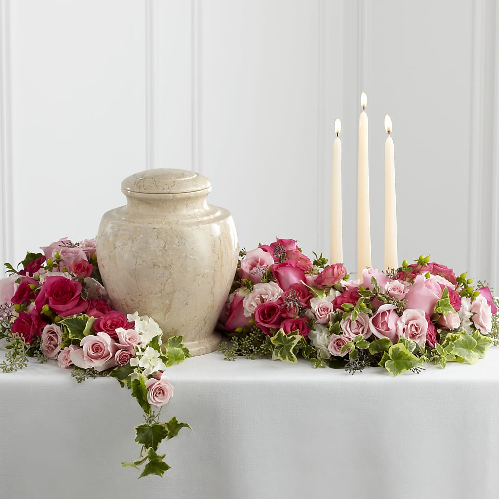 Remembrance Arrangement – Amour Florist, Belford NJ