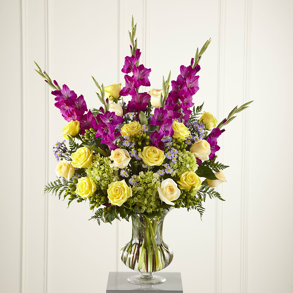 Loveliness Arrangement – Amour Florist, Belford NJ