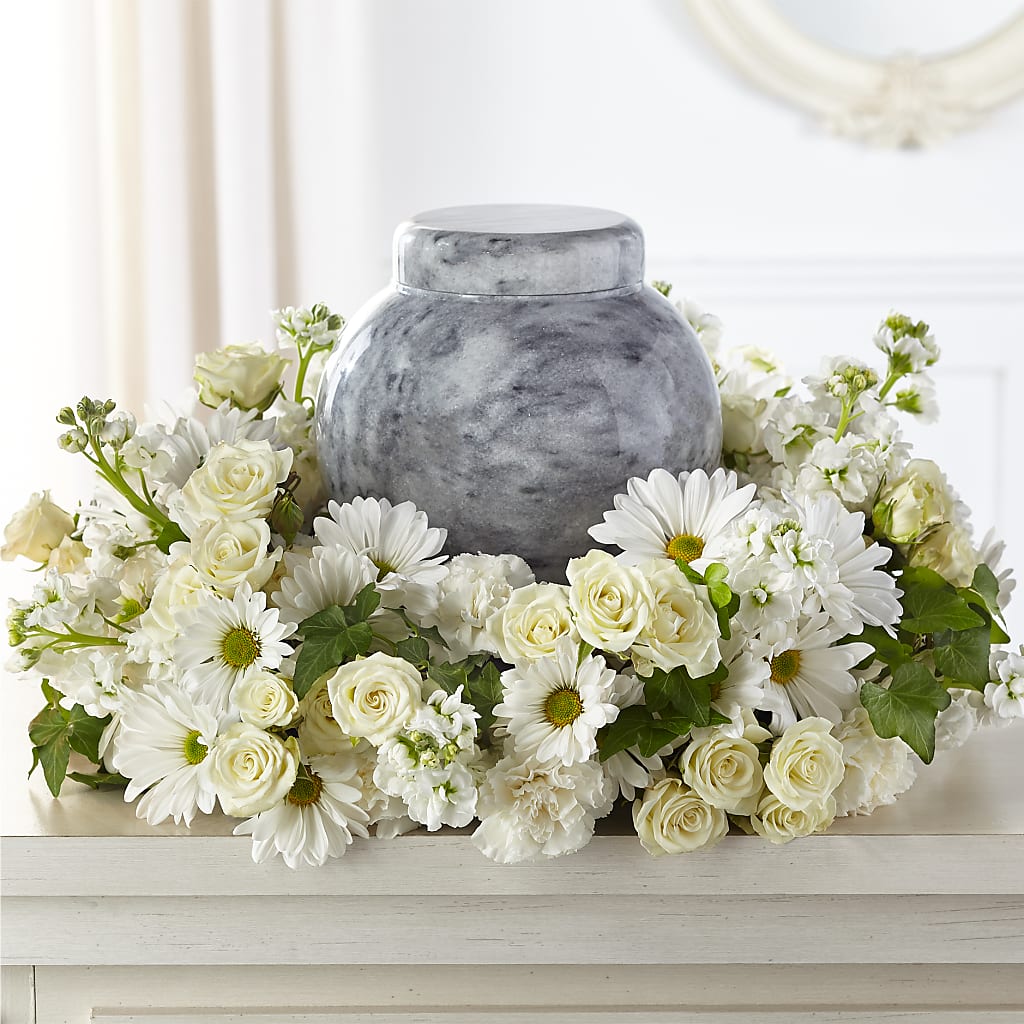 Timeless Tribute Cremation Adornment – Amour Florist, Belford NJ