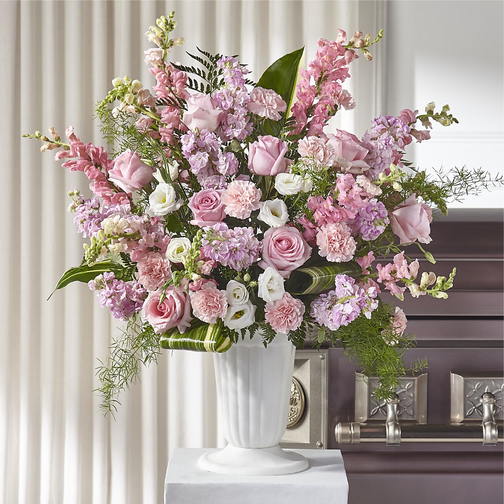 Divine Comfort Arrangement – Amour Florist, Belford NJ