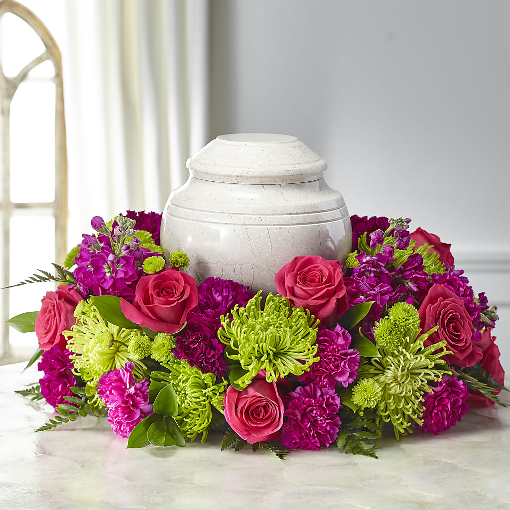 Hopeful Blessings Cremation Adornment – Amour Florist, Belford NJ