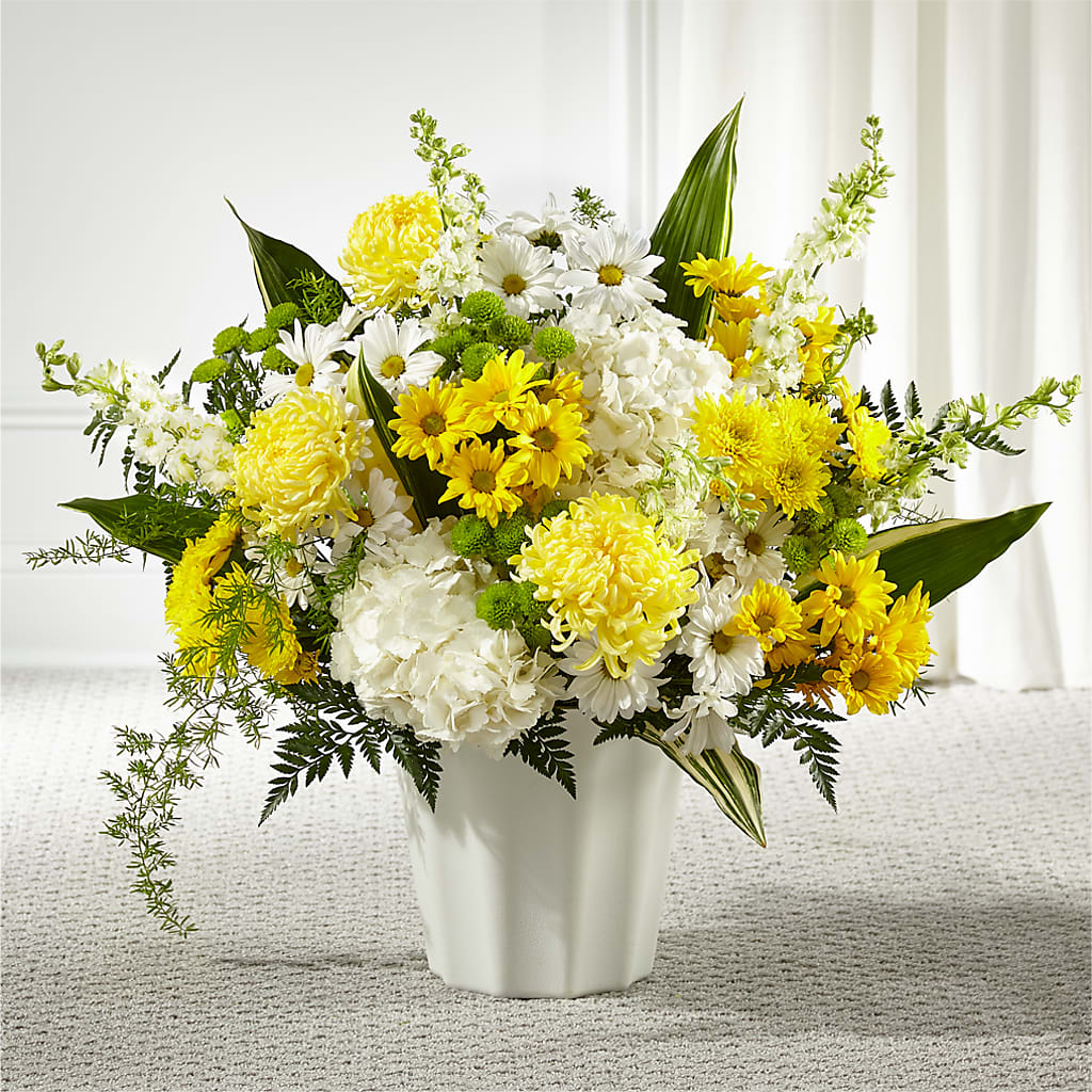 Unity & Grace Floor Basket – Amour Florist, Belford NJ