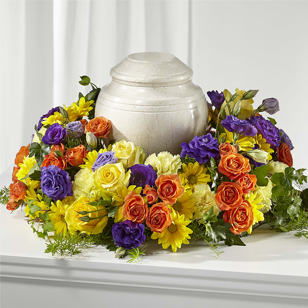 Blossoms of Remembrance Cremation Adornment – Amour Florist, Belford NJ