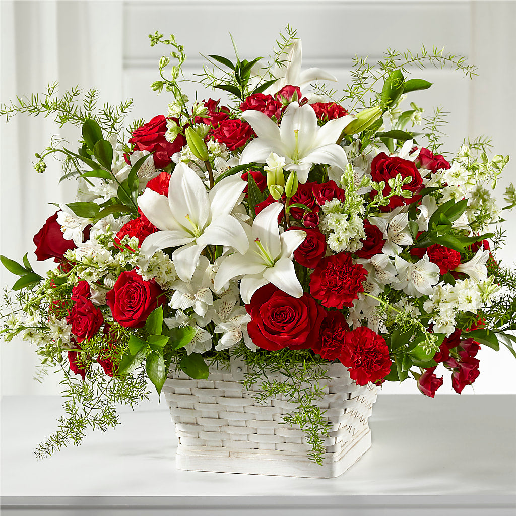Sentiments of Love Arrangement – Amour Florist, Belford NJ