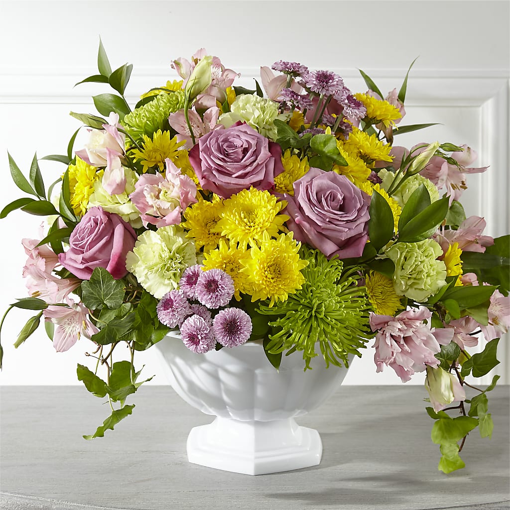 Healing Thoughts Arrangement – Amour Florist, Belford NJ