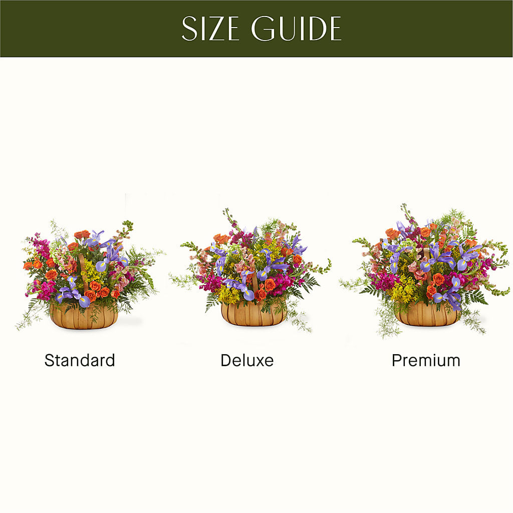 Garden of Life Basket – Amour Florist, Belford NJ