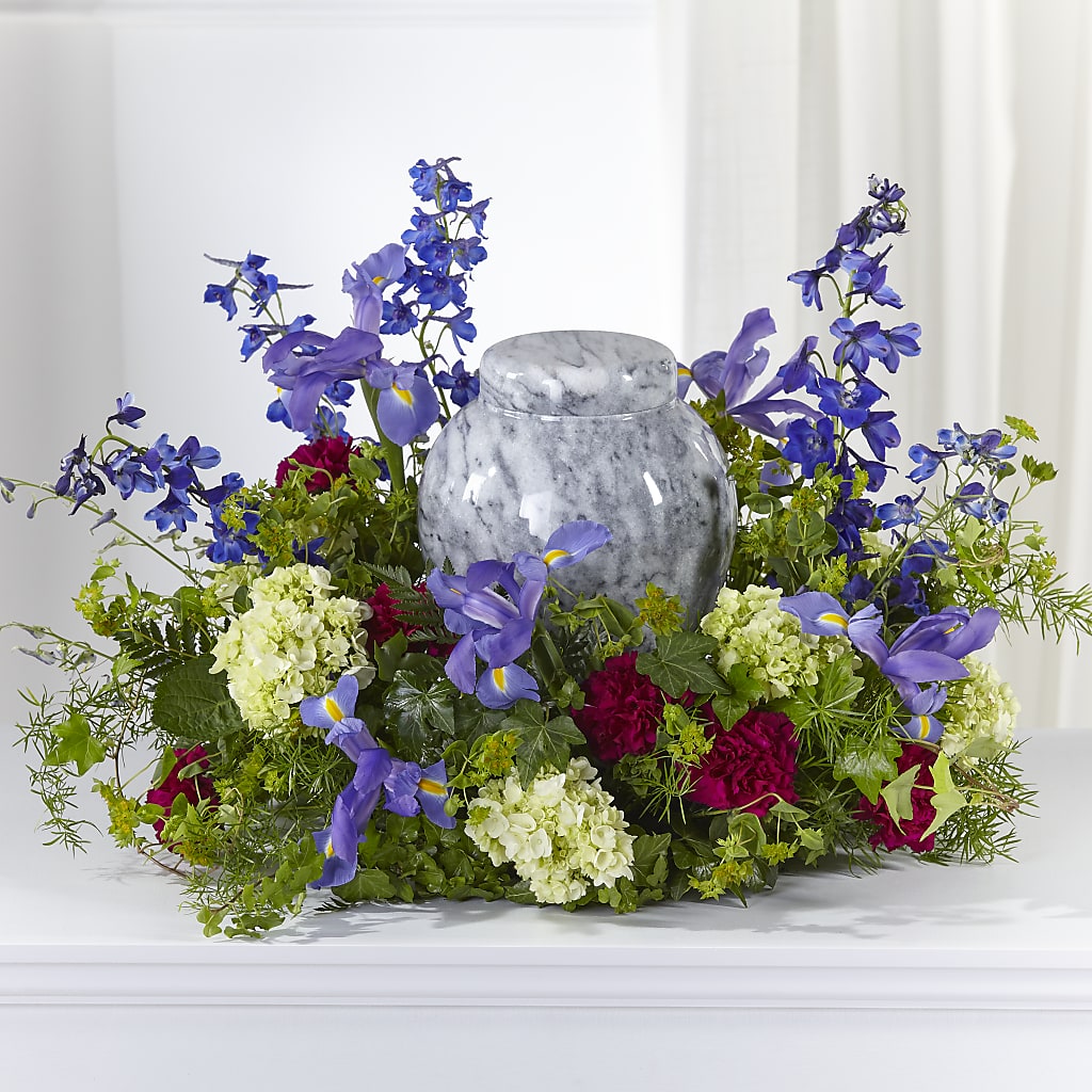 Forever Remembered Cremation Adornment – Amour Florist, Belford NJ