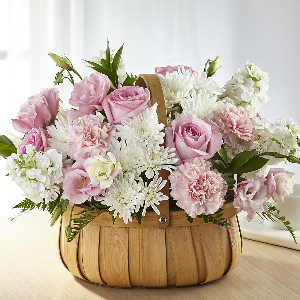Always Graceful Basket – Amour Florist, Belford NJ