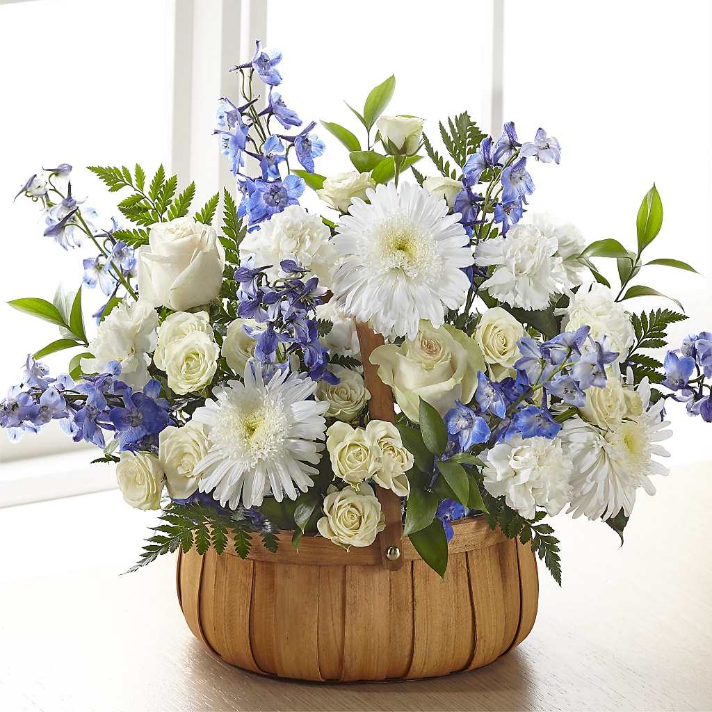 Harmony & Grace Basket – Amour Florist, Belford NJ