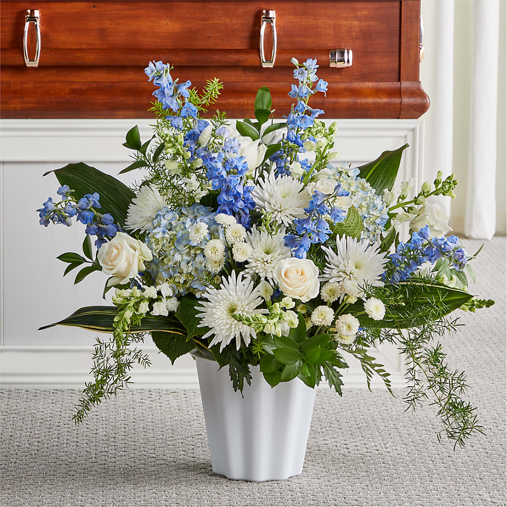 Everlasting Memories Floor Basket – Amour Florist, Belford NJ