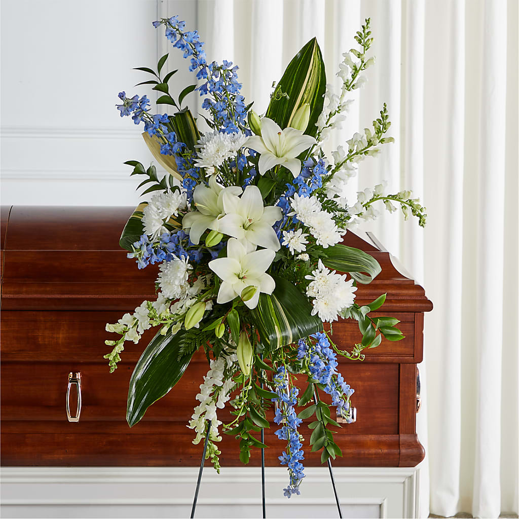 Eternal Impressions Standing Spray – Amour Florist, Belford NJ