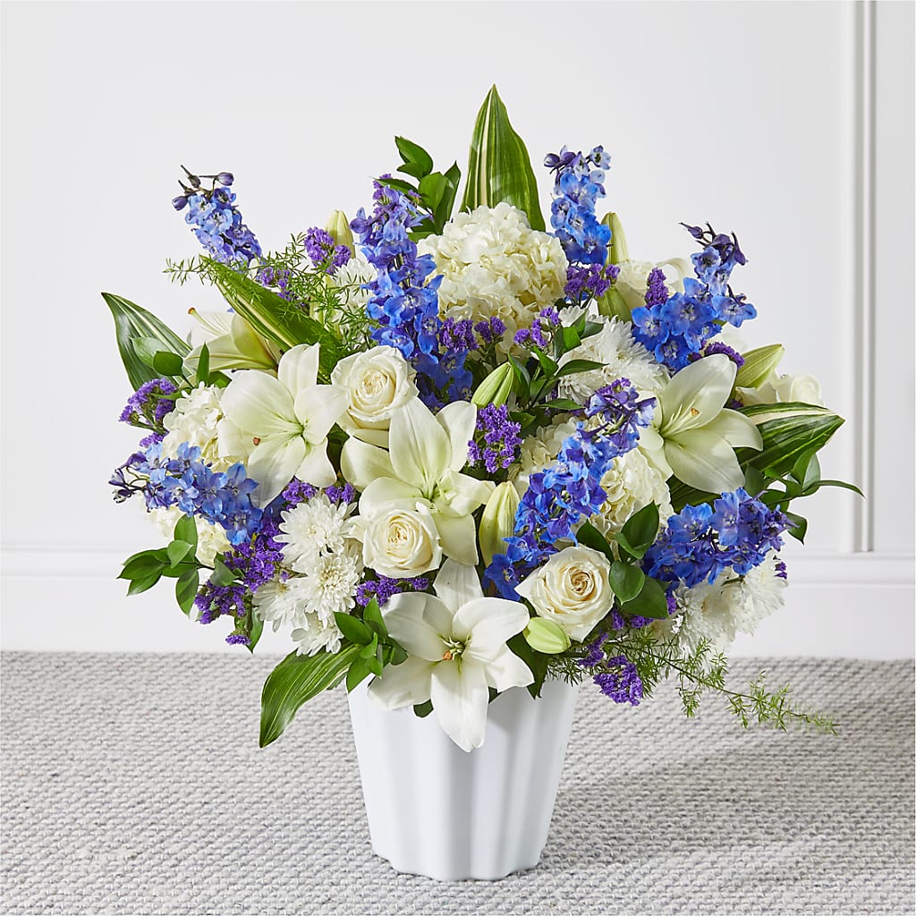 Take Comfort Floor Basket – Amour Florist, Belford NJ