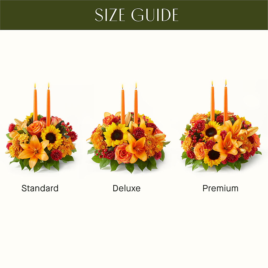 Grateful Centerpiece – Amour Florist, Belford NJ