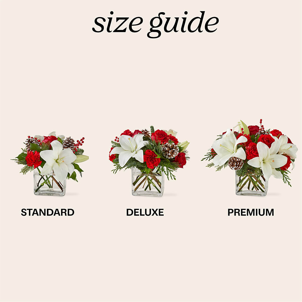 Glistening Icicles Bouquet – Amour Florist, Belford NJ