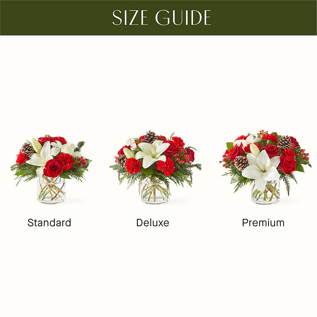 Oh So Jolly Bouquet – Amour Florist, Belford NJ