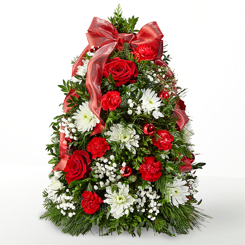 Make It Merry Tree – Amour Florist, Belford NJ