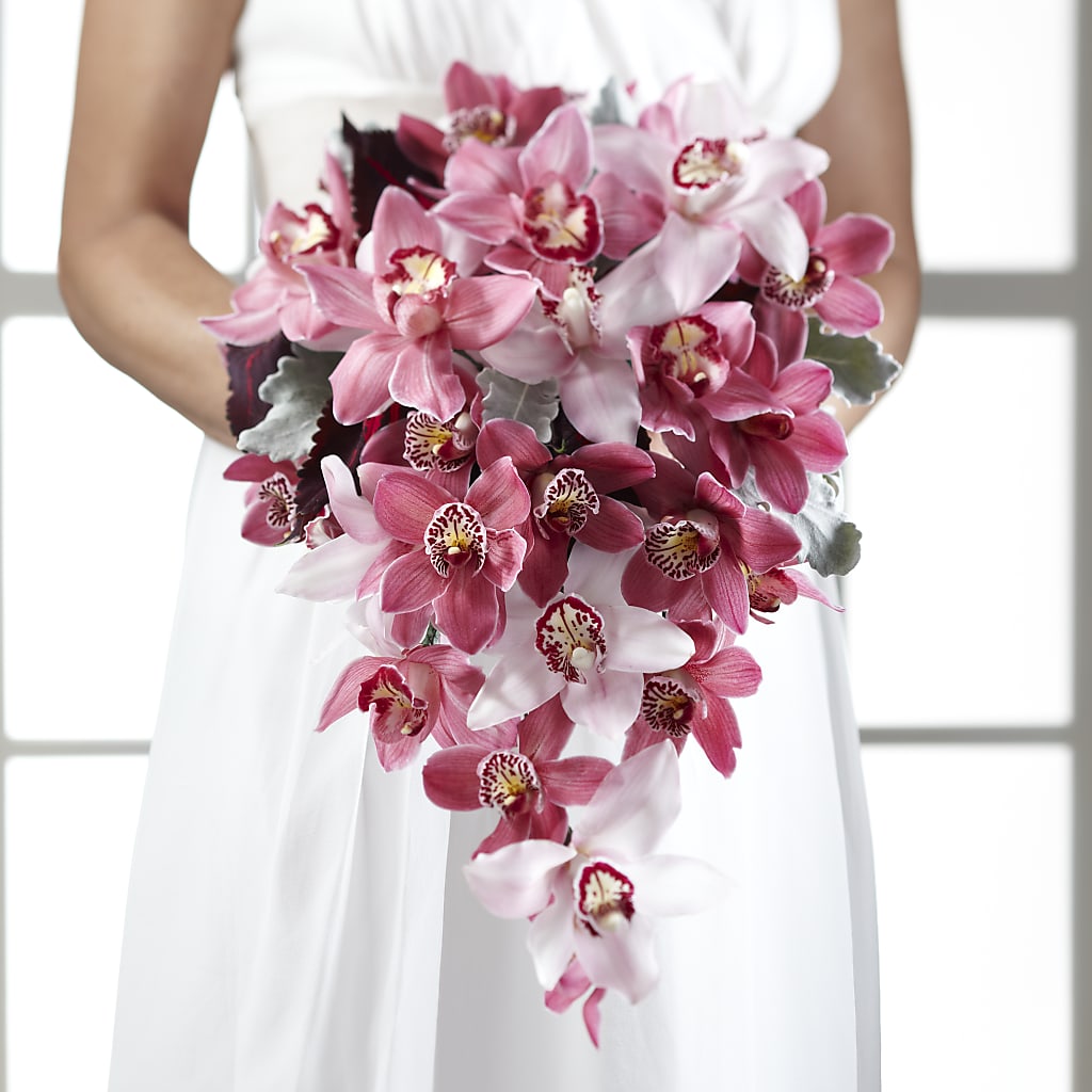 Pink Mink Bouquet – Amour Florist, Belford NJ