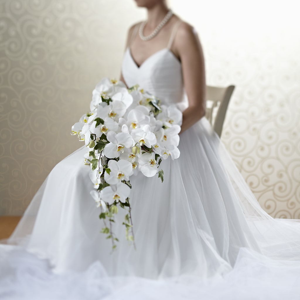 Classic White Bouquet – Amour Florist, Belford NJ