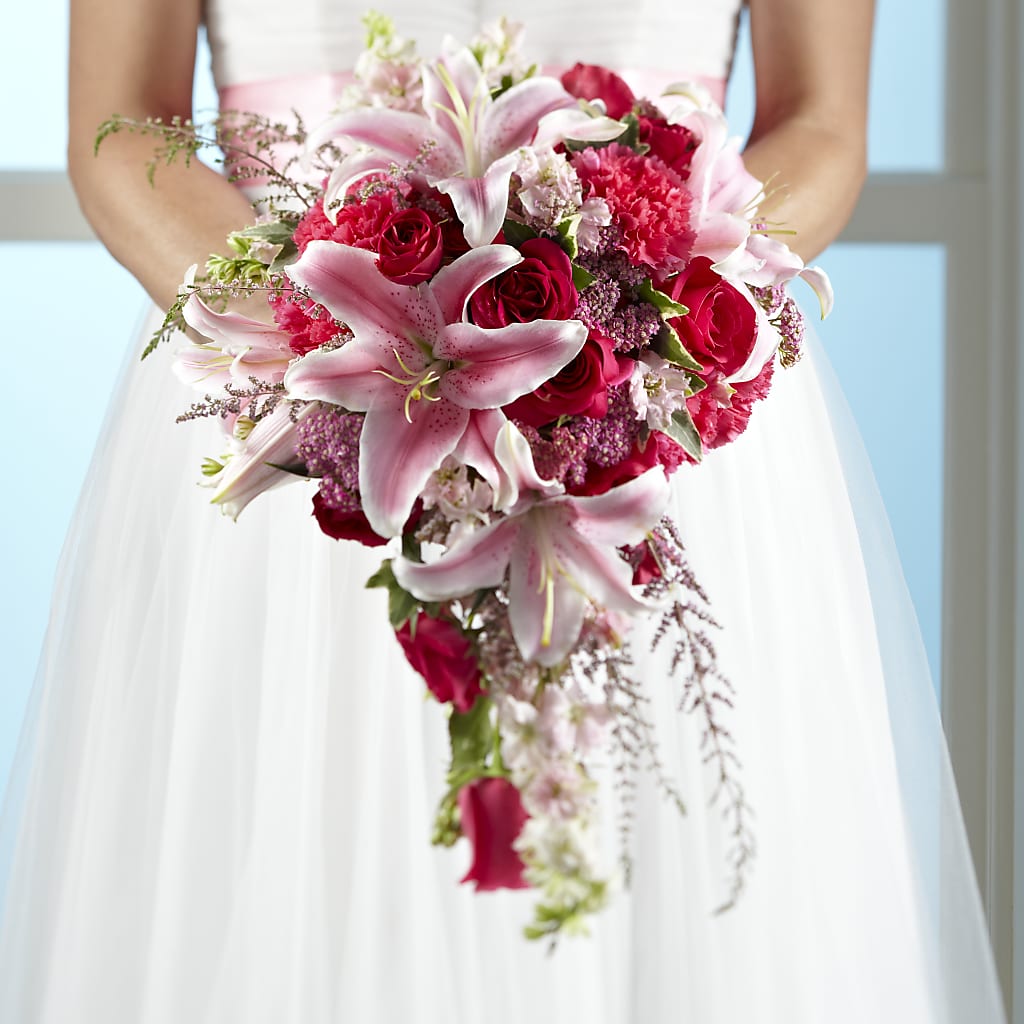 Lily & Rose Bouquet – Amour Florist, Belford NJ