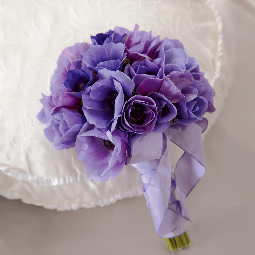 Purple Passion Bouquet – Amour Florist, Belford NJ