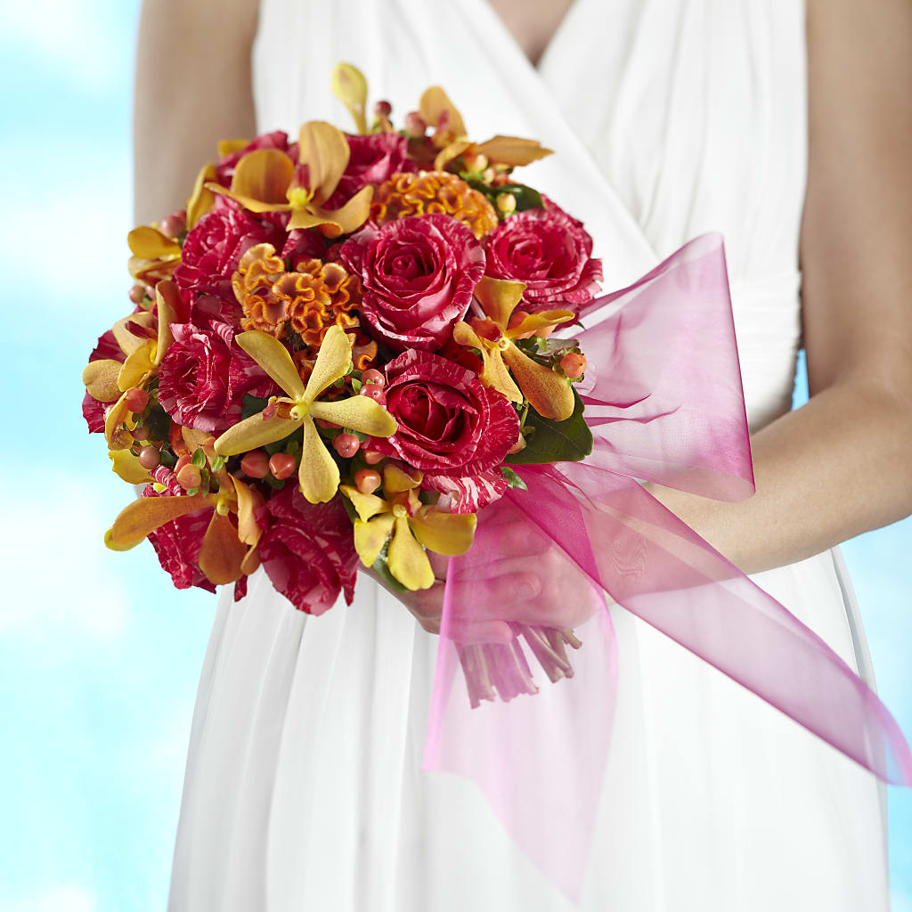 Brilliant Shades of Love Bouquet – Amour Florist, Belford NJ