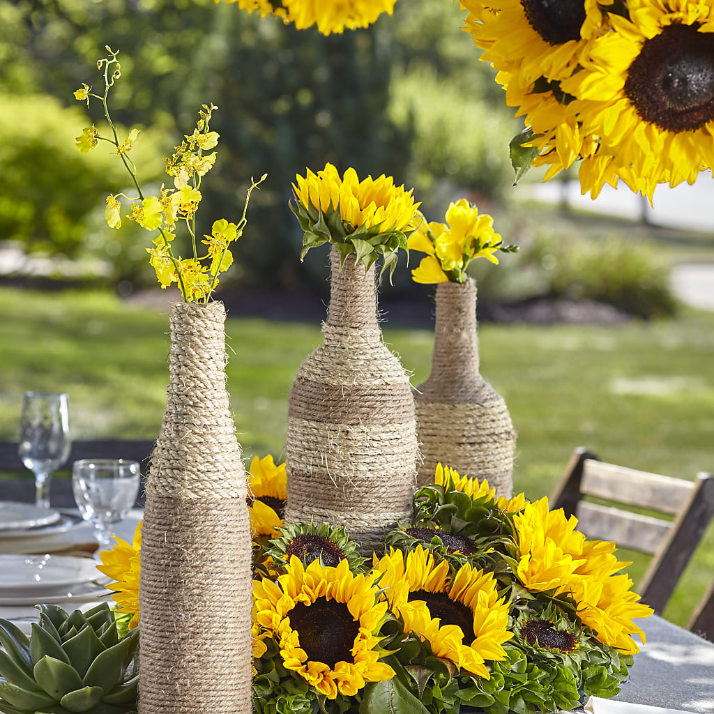 Sublime Garden Centerpiece – Amour Florist, Belford NJ