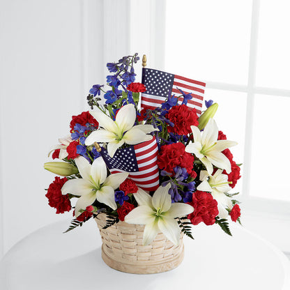 American Glory Bouquet –  Amour Florist, Belford NJ