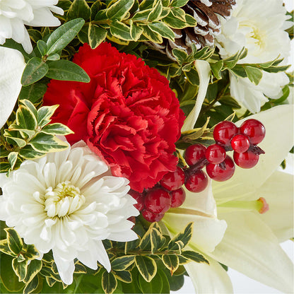 Festive Moments Tree –  Amour Florist, Belford NJ