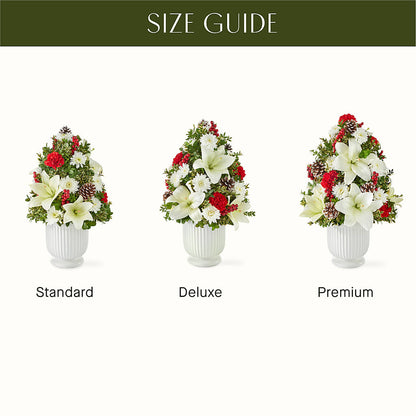 Festive Moments Tree –  Amour Florist, Belford NJ