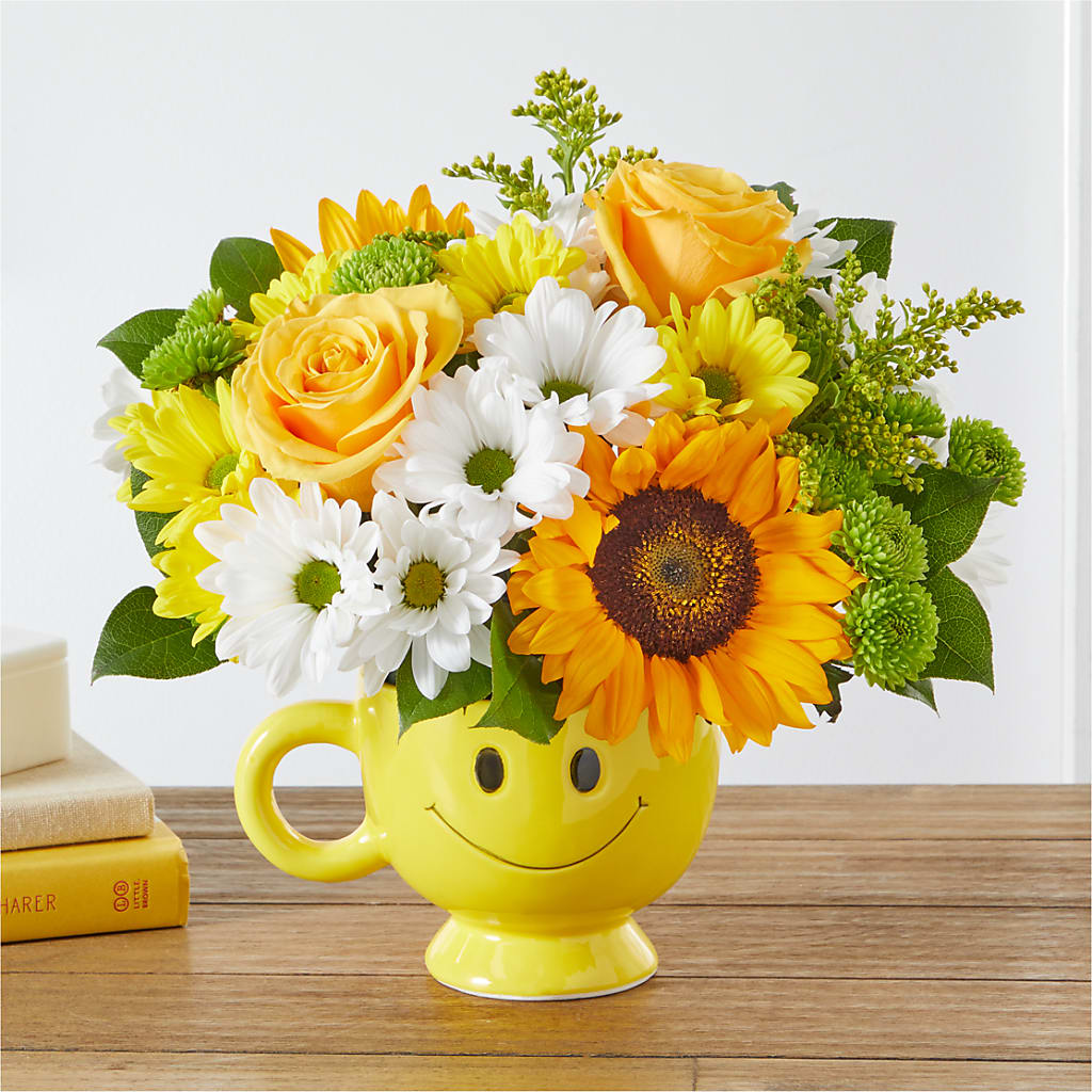 Be Happy Bouquet –  Amour Florist, Belford NJ