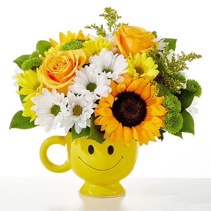 Be Happy Bouquet –  Amour Florist, Belford NJ