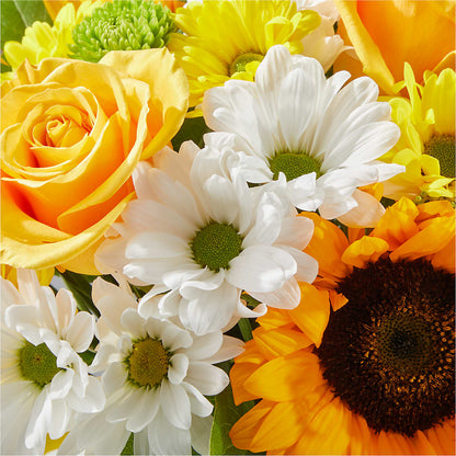 Be Happy Bouquet –  Amour Florist, Belford NJ