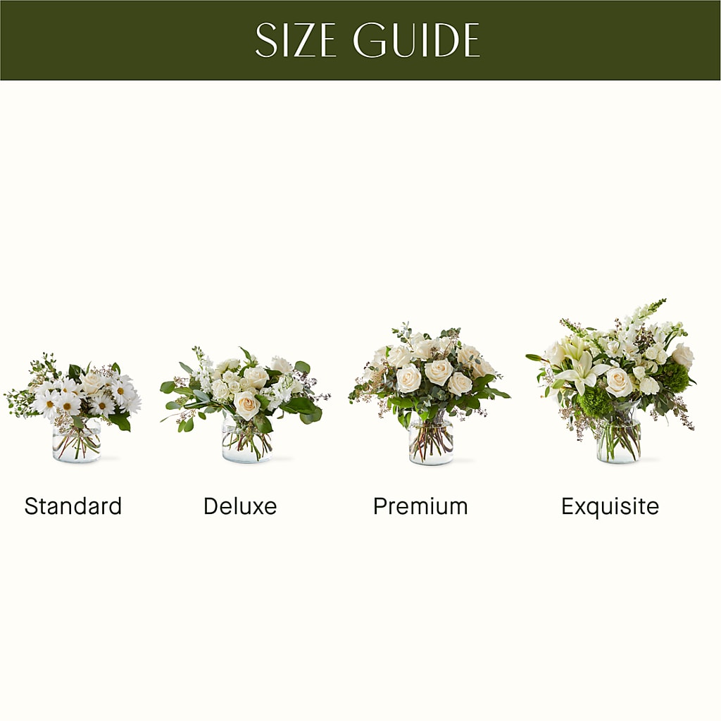 Fresh Linen Bouquet –  Amour Florist, Belford NJ