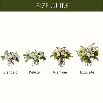 Fresh Linen Bouquet –  Amour Florist, Belford NJ