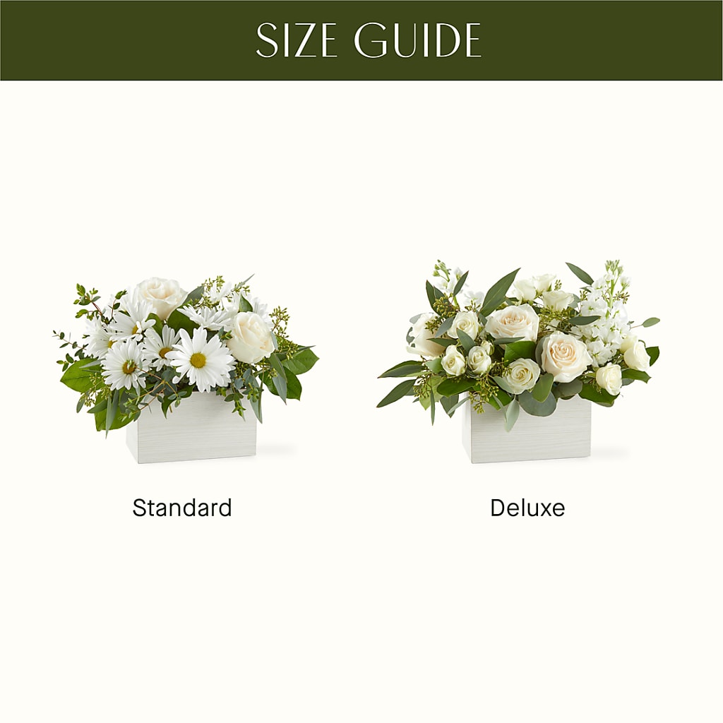 Fresh Linen Box Bouquet –  Amour Florist, Belford NJ