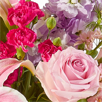 Mauvelous Bouquet –  Amour Florist, Belford NJ