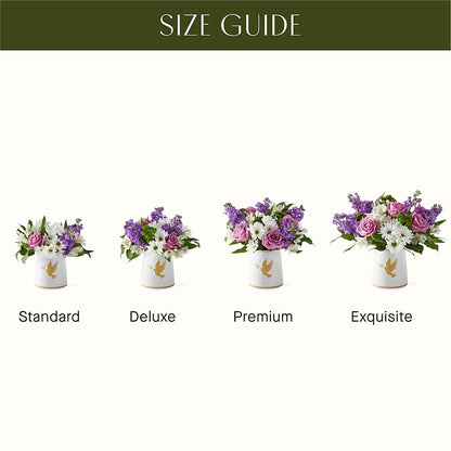 Garden of Peace Bouquet –  Amour Florist, Belford NJ